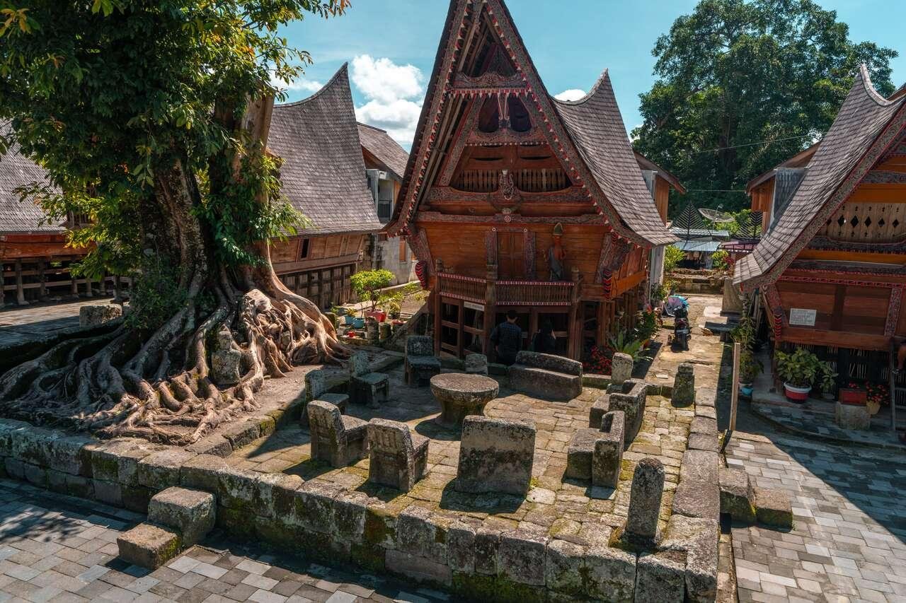 Batak Village Huta Sialagan Batak Village Huta Sialagan