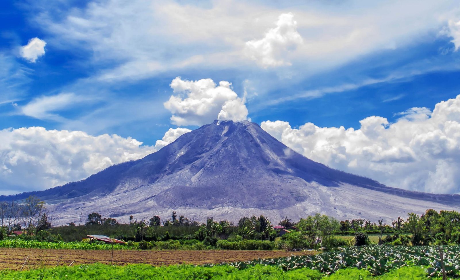 Gunung Sinabung 1