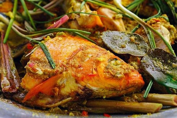 Ikan mas Arsik (2)