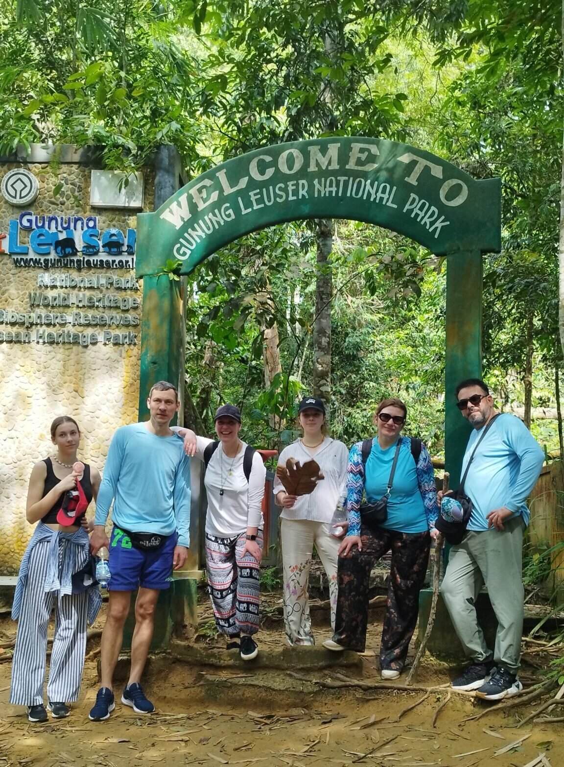 5D4N Jungle Trekking 
