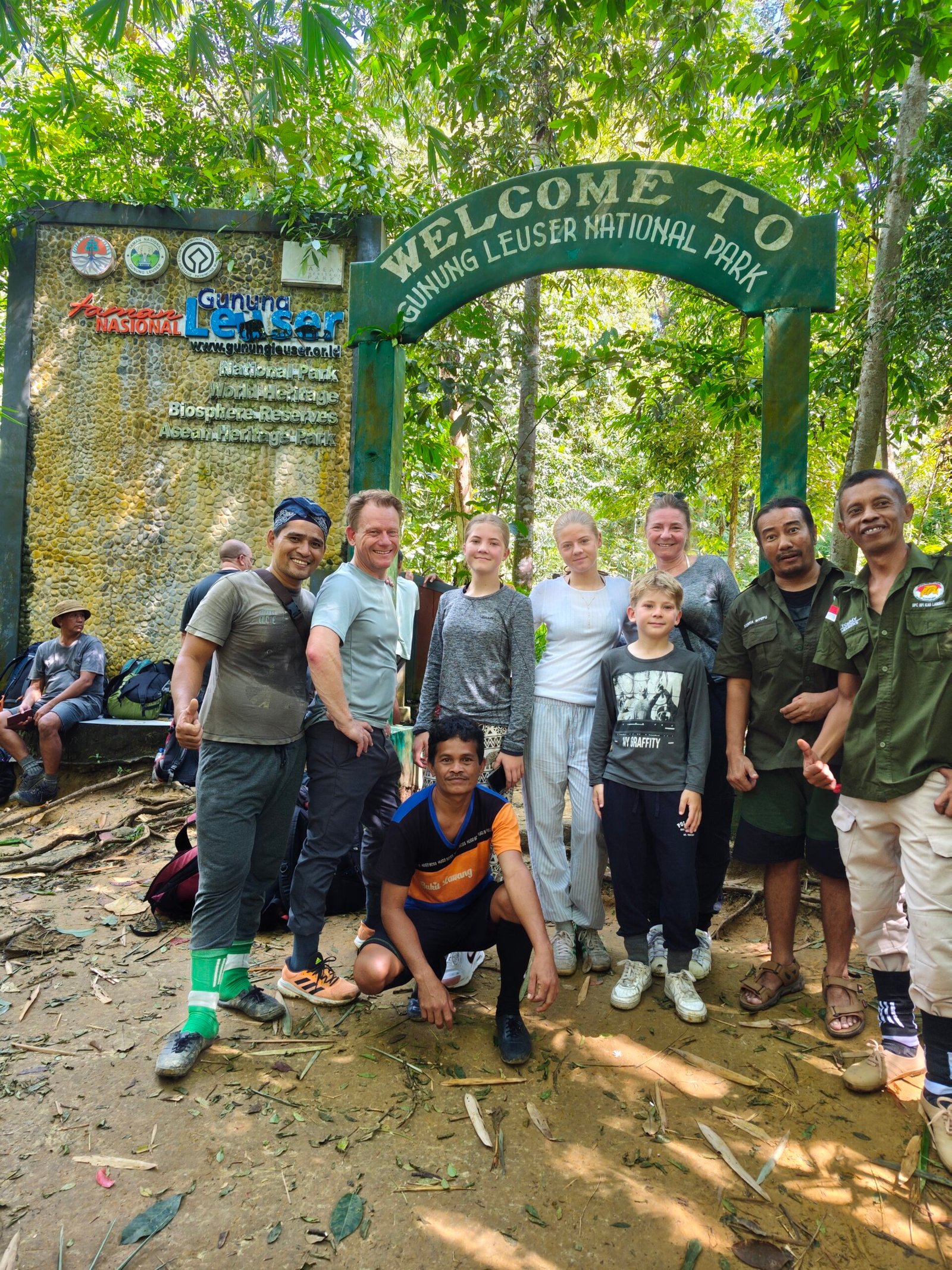 1-day jungle trekking 