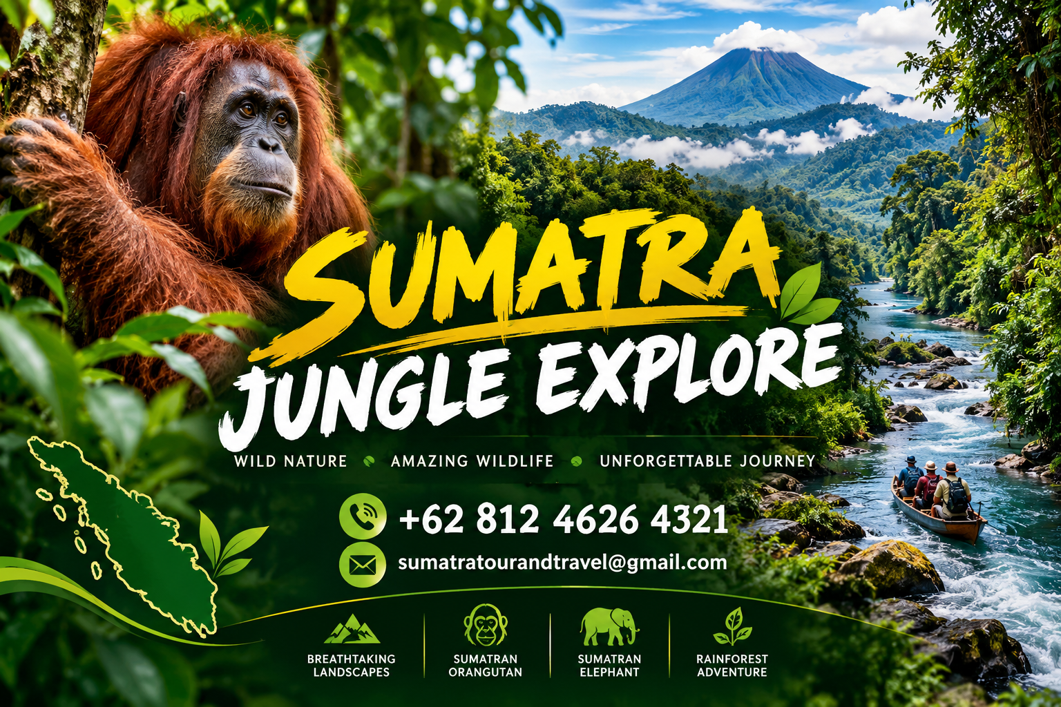 Sumatra Jungle Explore
