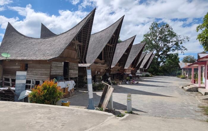 Huta Sialagan Samosir Island