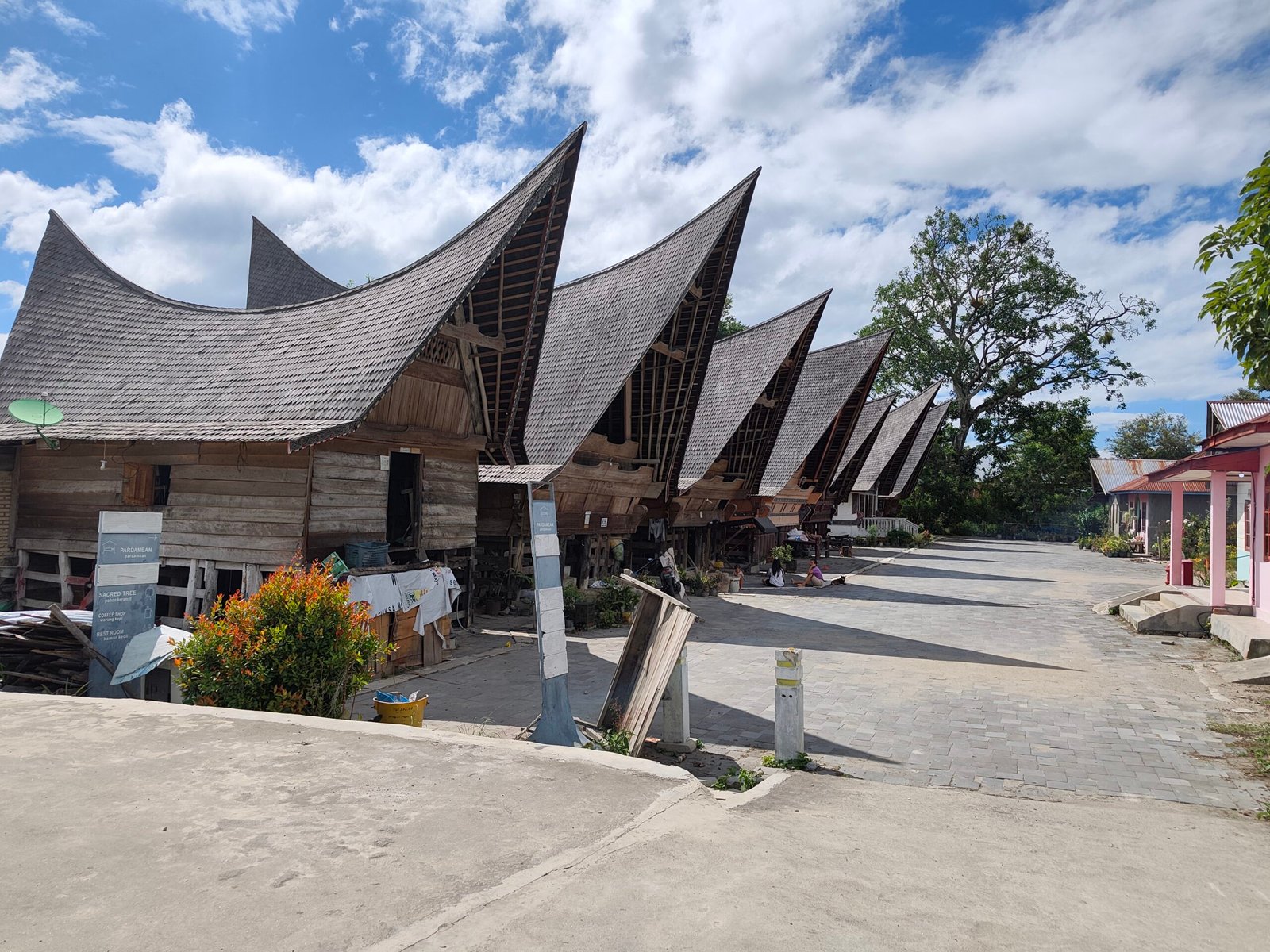 Huta Sialagan Samosir Island