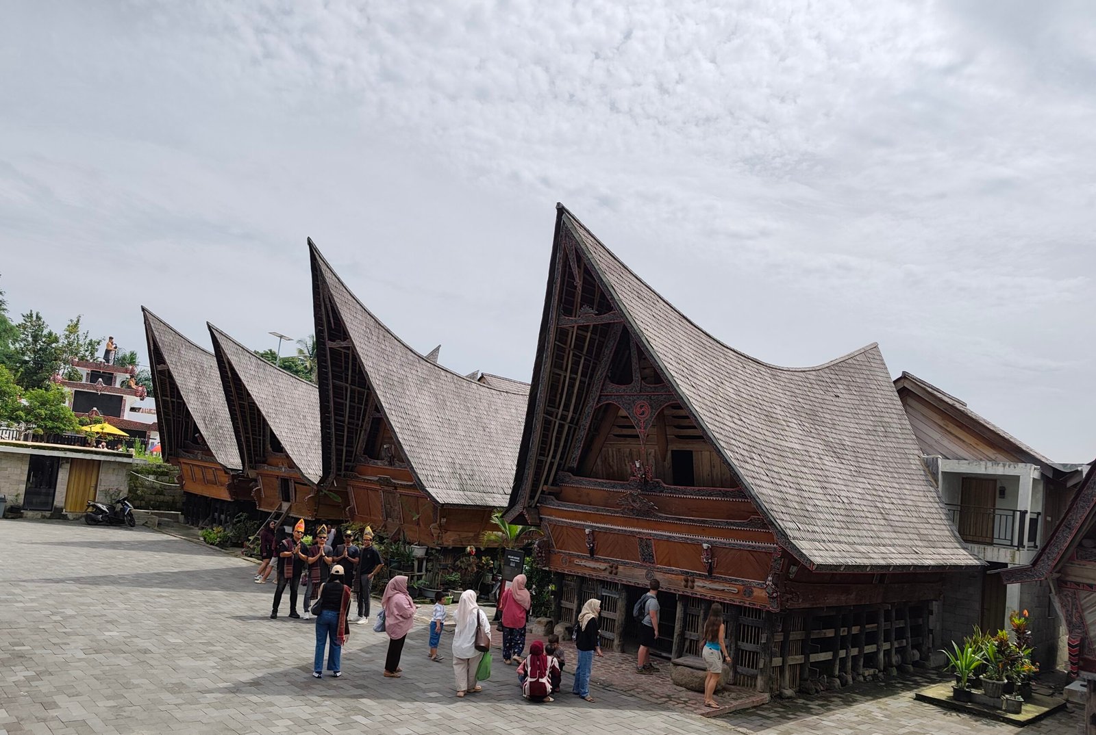 Huta Sialagan Batak Village Huta Sialagan Batak Village