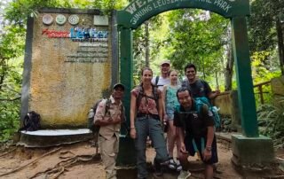 National Park Border Bukit Lawang