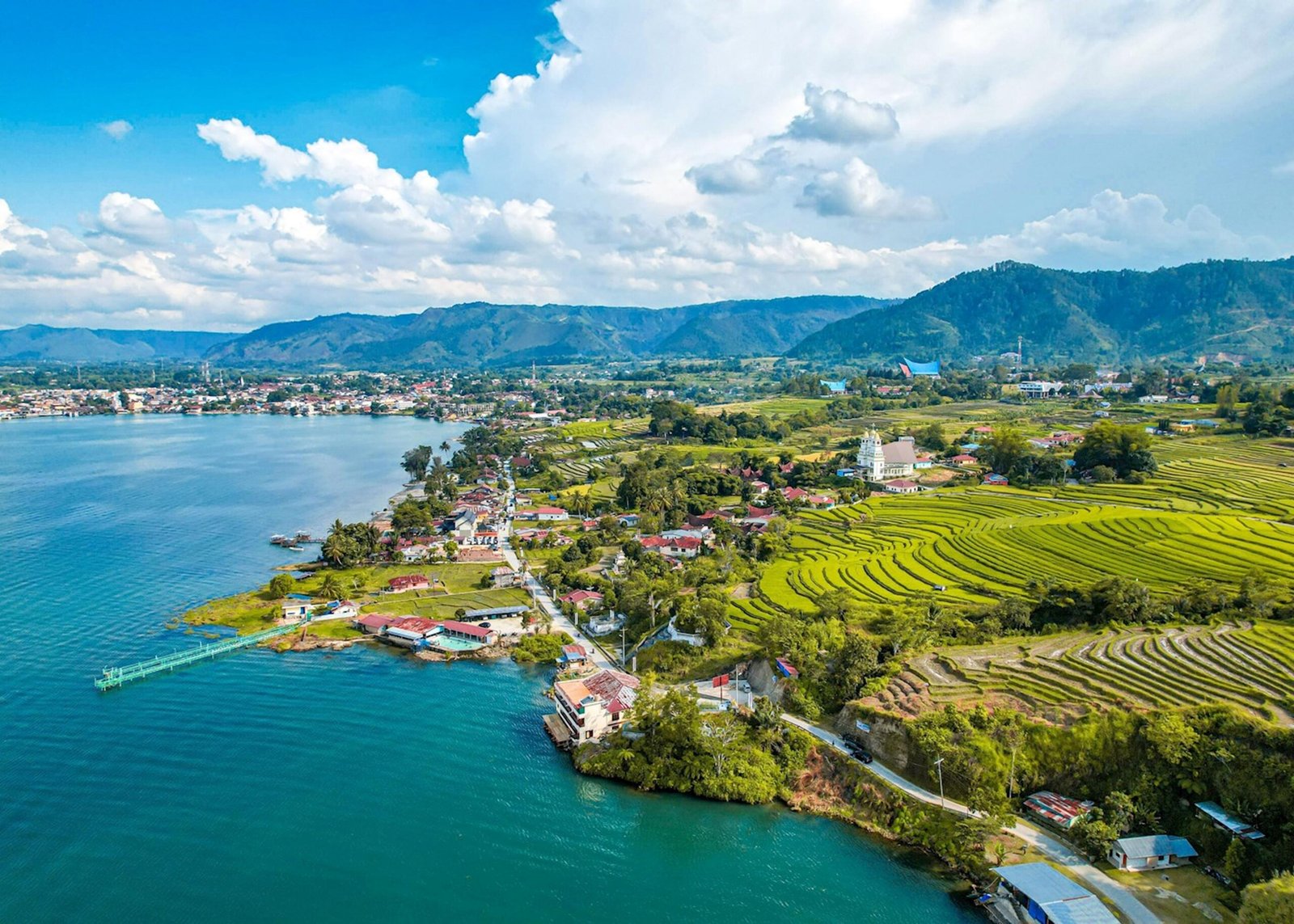 samosir island